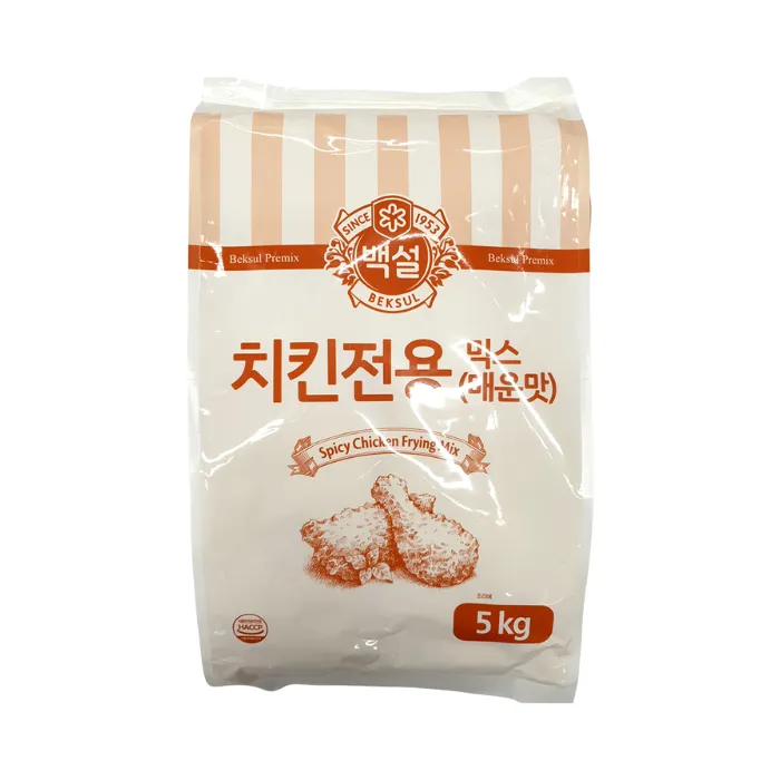 백설 치킨전용 믹스 (매운맛) 5kg