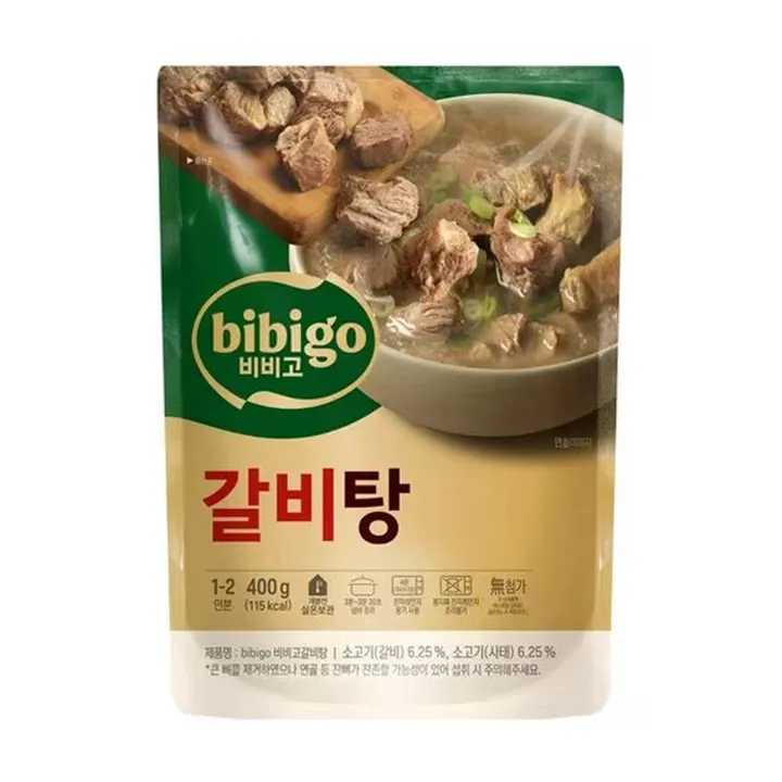 BIBIGO Beef Short Rib Soup 400g
