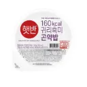CJ 햇반 귀리흑미곤약밥 150g