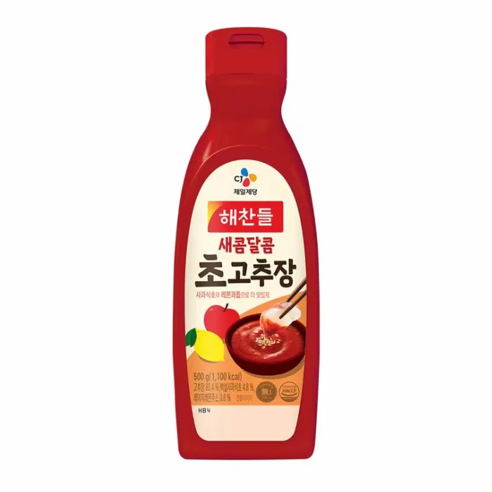 CJ HAECHANDLE Sweet & Sour Gochujang (Red Pepper Paste) 300g