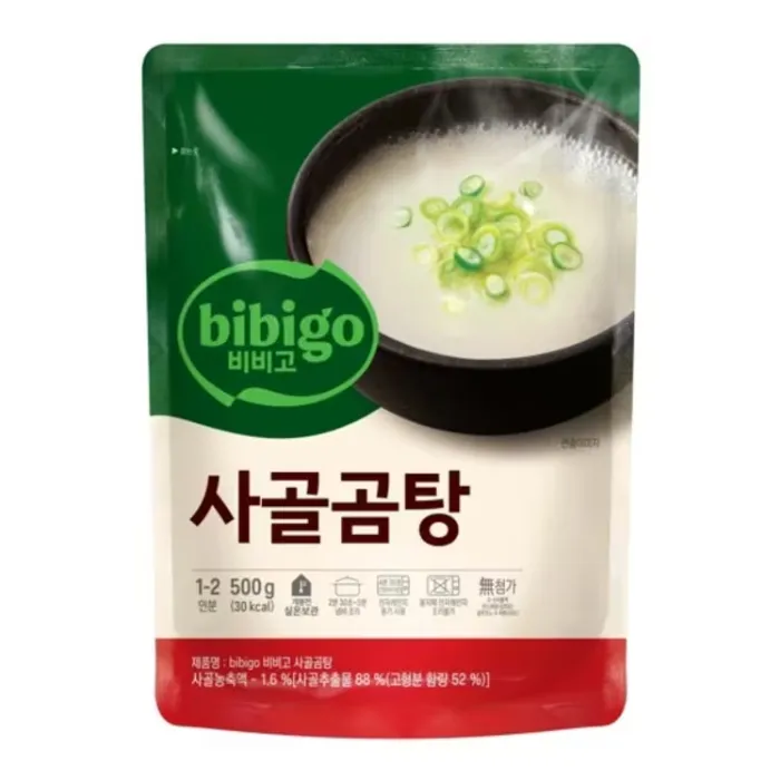 BIBIGO Beef Bone Broth Soup 500g