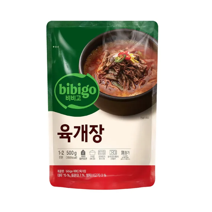BIBIGO Spicy Beef Soup (Yukgaejang) 500g