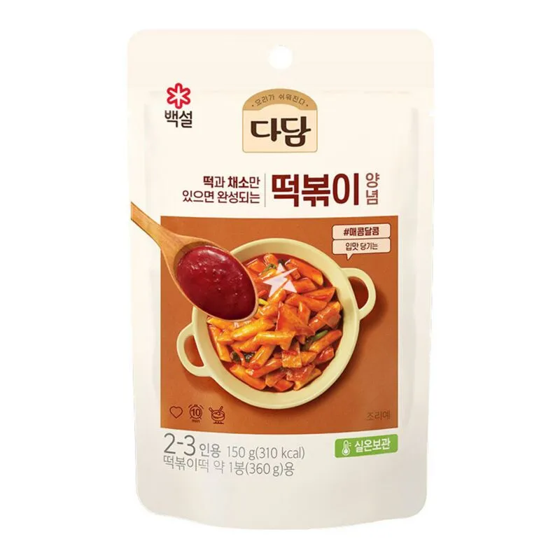 BEKSUL DADAM Tteokbokki Sauce 150g