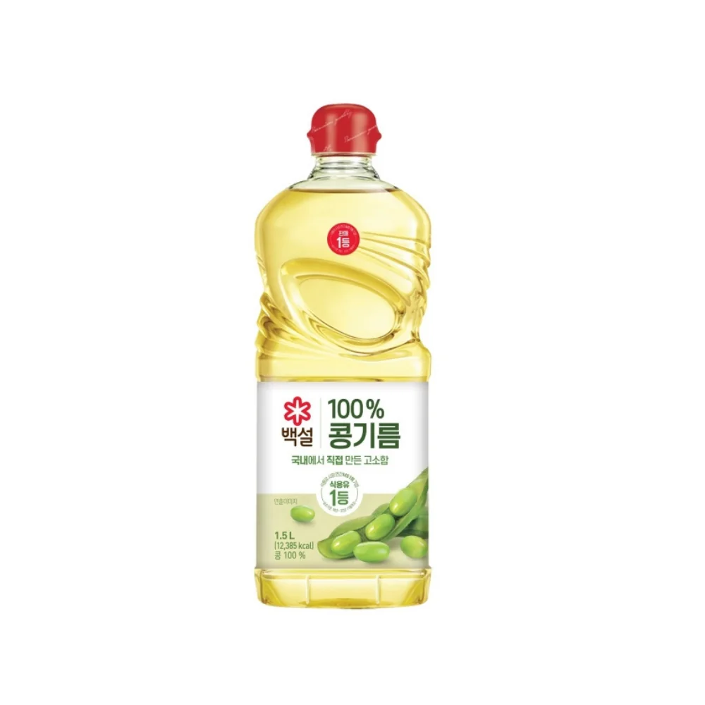BEKSUL 100% Soybean Oil 1.5L