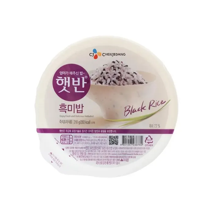 CJ HETBAHN Black Rice 210g