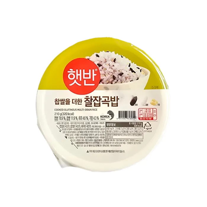 CJ HETBAHN Cooked Glutinous Multi-Grain Rice 210g 