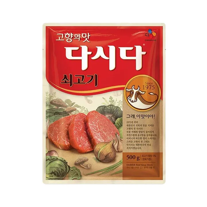 CJ DASIDA Beef Flavor Soup Stock 500g
