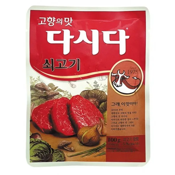 CJ DASIDA Beef Flavor Soup Stock 100G