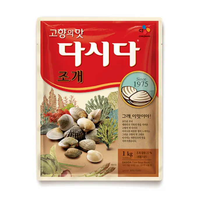 CJ 다시다 조개 1kg