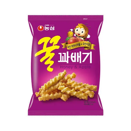 NONGSHIM Honey Twist Snack 90g (Domestic)
