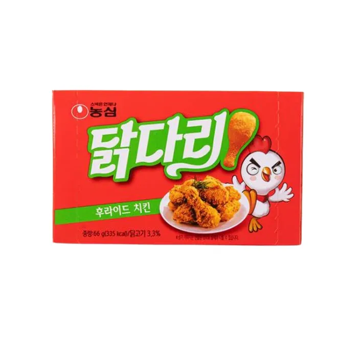 농심 닭다리 후라이드 66g