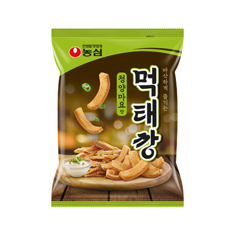 [8801043068314] NONGSHIM Meoktaekkang Spicy Cheongyang Mayo Flavor 60g