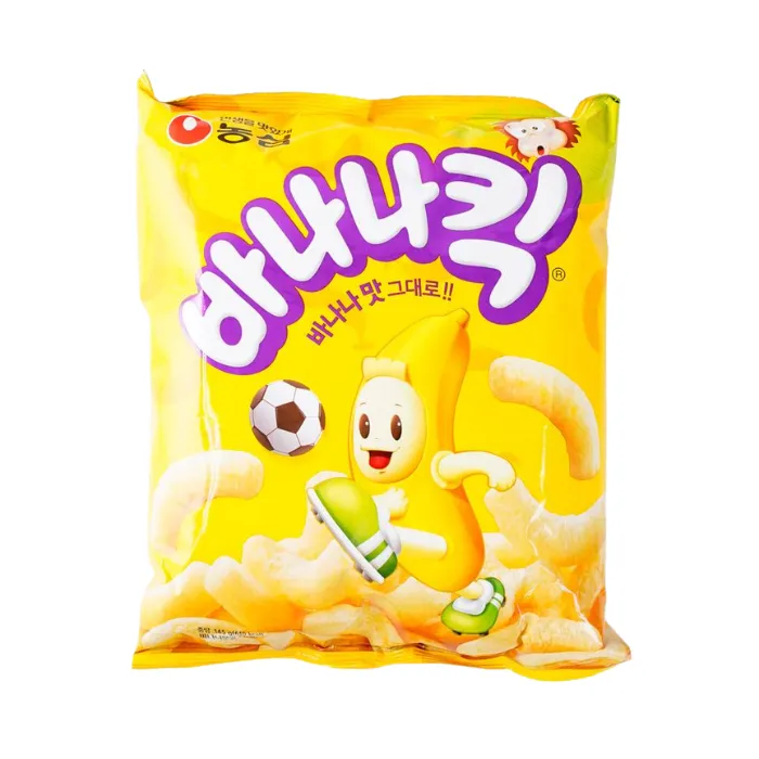 NONGSHIM Banana Kick Snack 75g