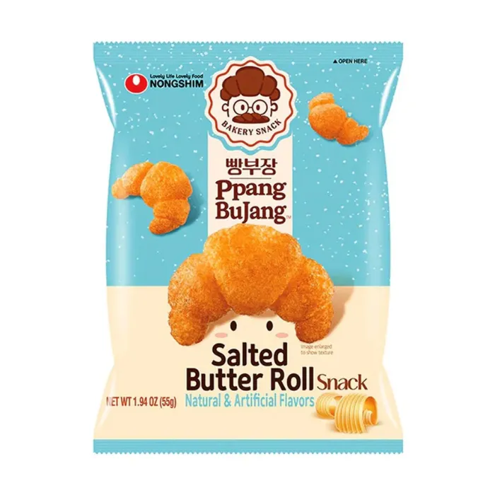 농심 빵부장 소금빵 55g (내수용)
