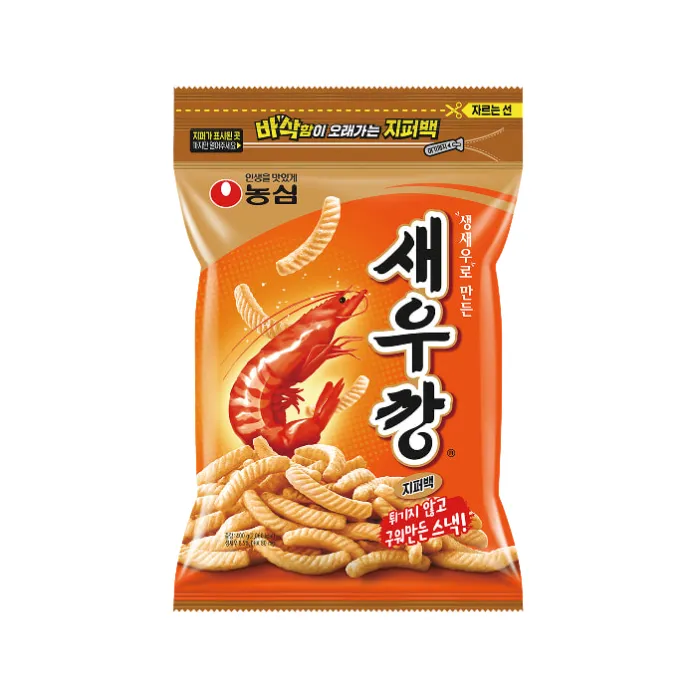 NONGSHIM Shrimp Crackers Large Pack 400g