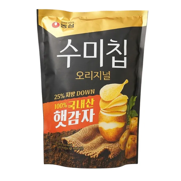 [8801043010047] NONGSHIM Sumi Chips Original 85g