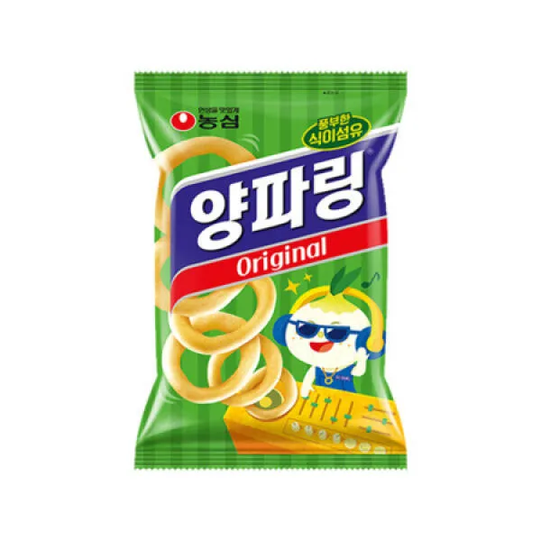 농심 양파링 80g (내수용)