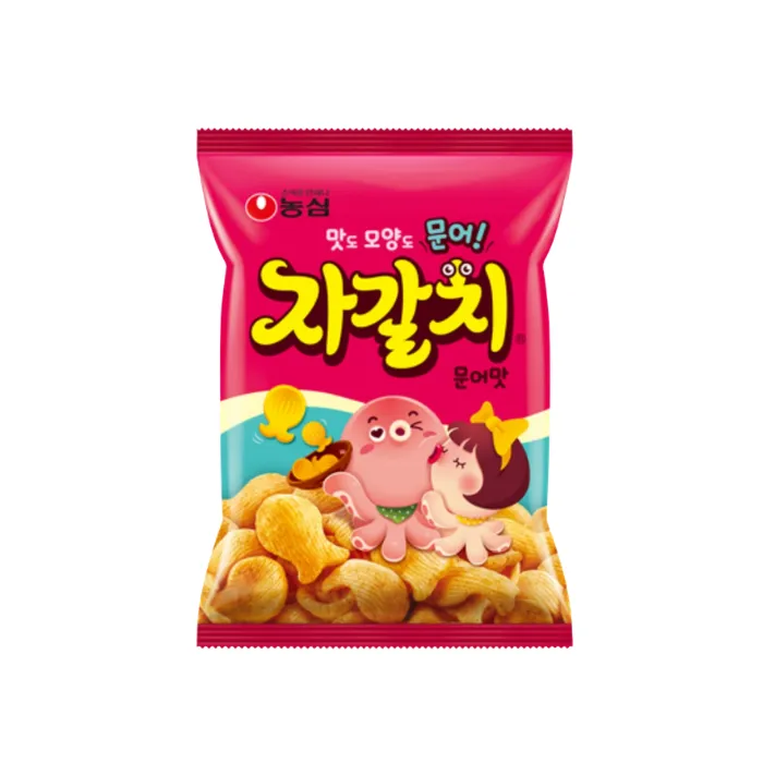 [8801043036238] NONGSHIM Jagalchi Octopus Snack 90g