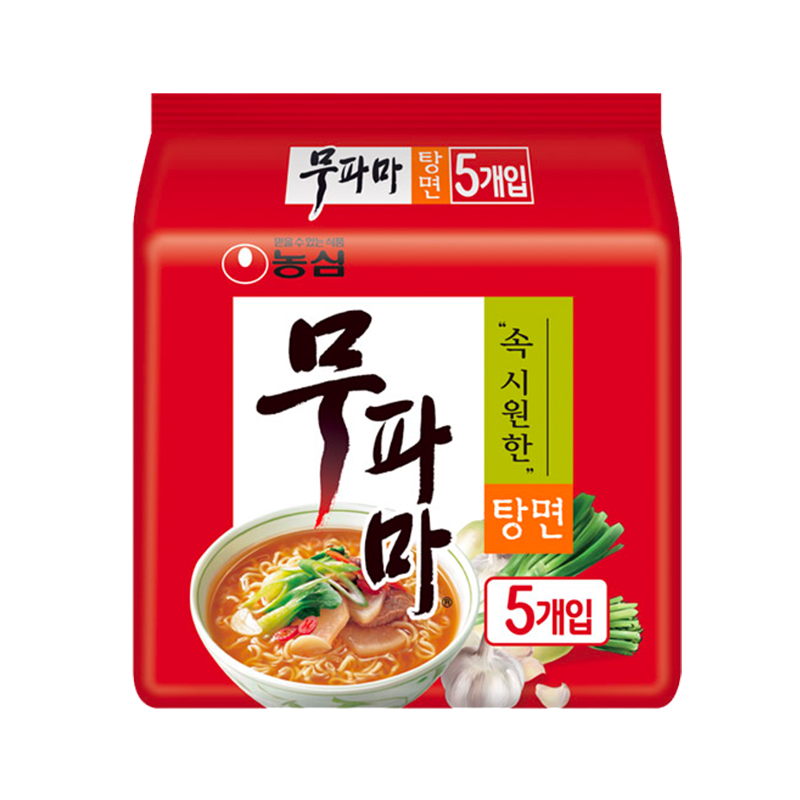 [8801043059824] NONGSHIM Mupama Tangmyun Multi Pack 488g