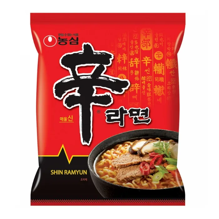 [8801043014809] NONGSHIM Shin Ramyun 120g (Domestic Pack)