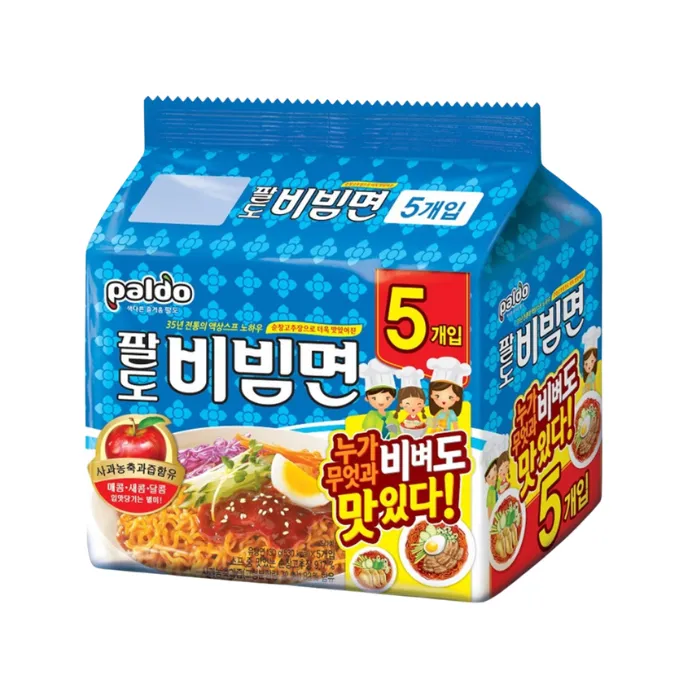 PALDO Bibim Myun Multi Pack 650g