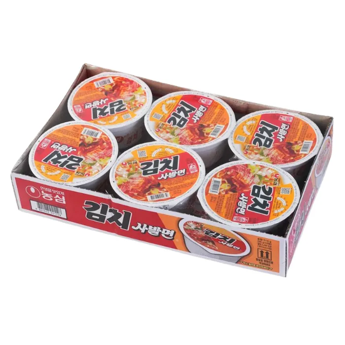 NONGSHIM Kimchi Bowl Noodle Soup 86g*6EA