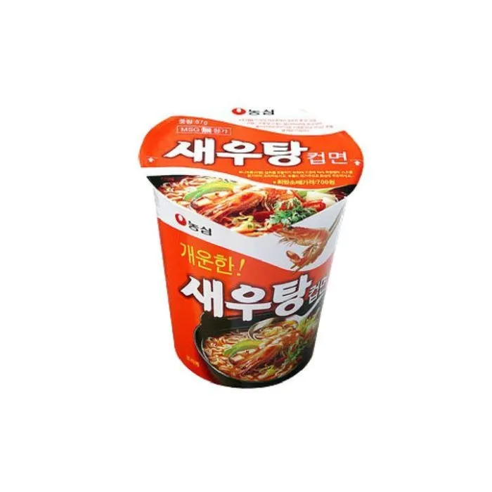 NONGSHIM Shrimp Tang Cup Noodle Soup 67g