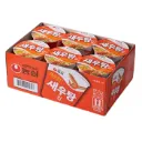 NONGSHIM Shrimp Tang Cup Noodle Soup 67g*6EA