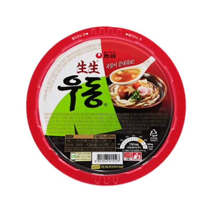 NONGSHIM Saengsaeng Udon Bowl 276g