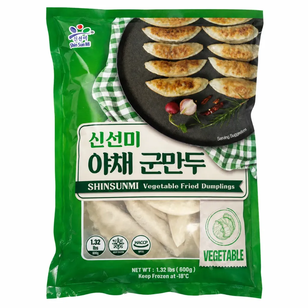 SHINSUNMI Vegetable Fried Dumplings 600g (24*25g)