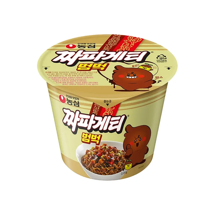 농심 짜파게티범벅 70g (Non-Halal)