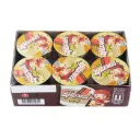 NONGSHIM Chapagetti Jjajang Mini Cup Noodles 70g*6EA (Non-Halal)