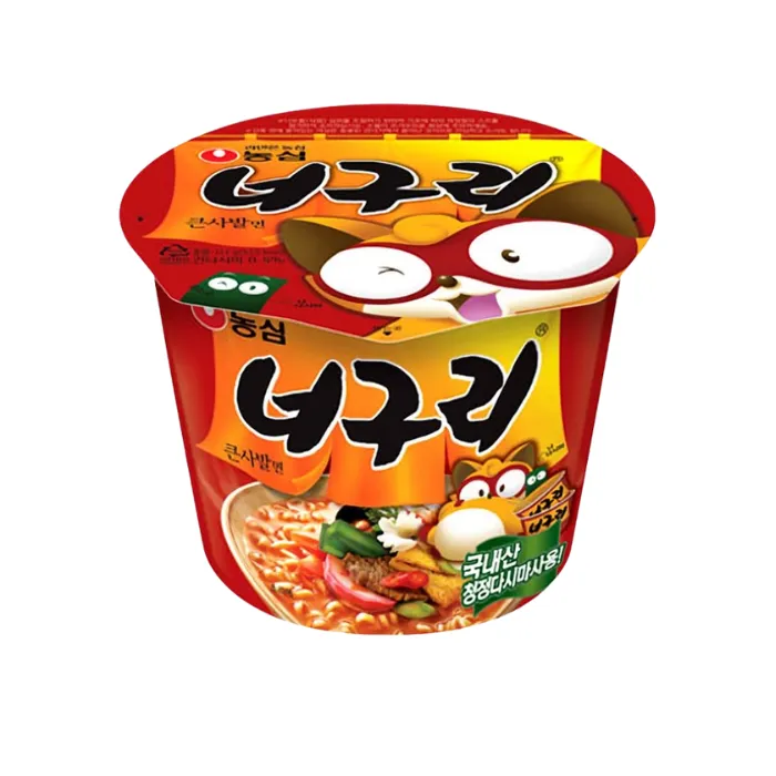 NONGSHIM Neoguri Big Bowl Noodle Soup 111g (NON-HALAL)