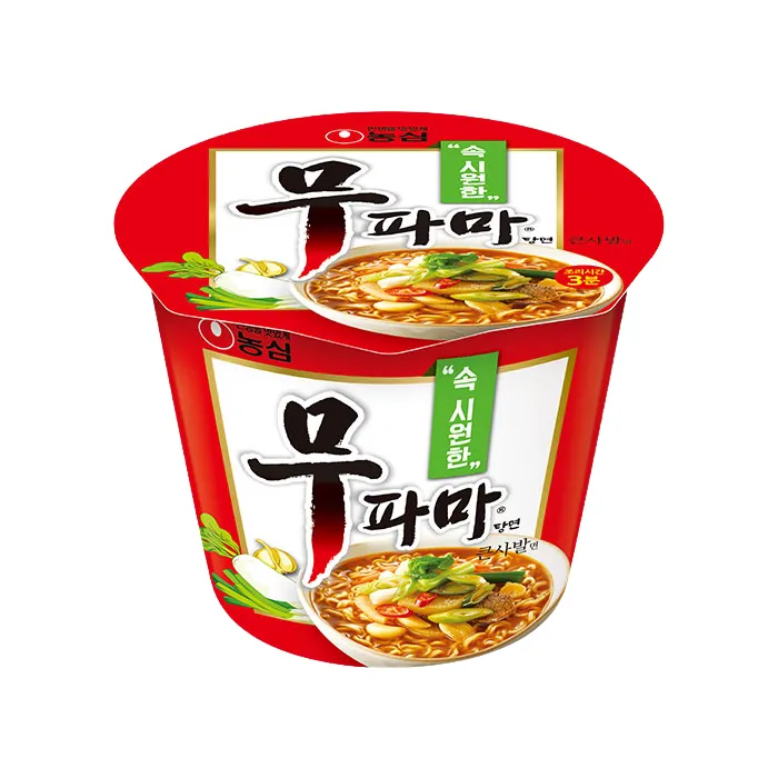 NONGSHIM Mupama Big Bowl Noodle Soup 112g (NON-HALAL)