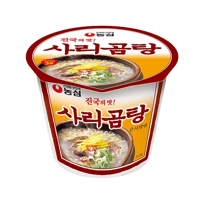 농심 사리곰탕 큰사발면 111g (NON-HALAL)