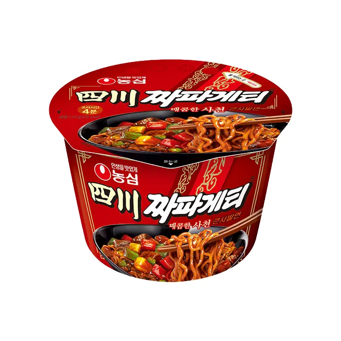 NONGSHIM Spicy Jjajang Big Bowl Noodles 115g (NON-HALAL)