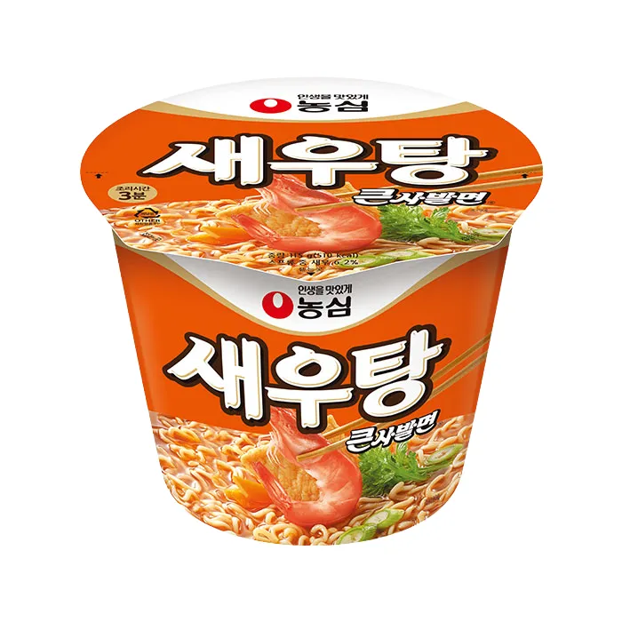 NONGSHIM Shrimp Big Bowl Noodles 115g