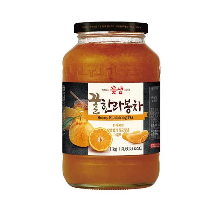 꽃샘 꿀한라봉차 1kg