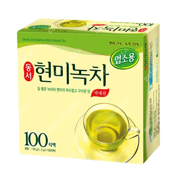 DONGSUH Brown Rice Green Tea Pack (1.3g*100T)