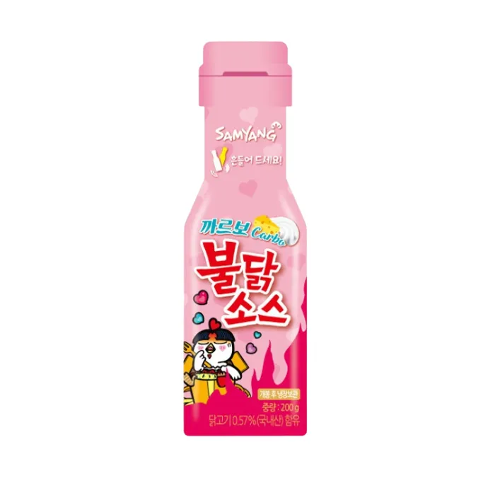 삼양 까르보불닭소스 200g