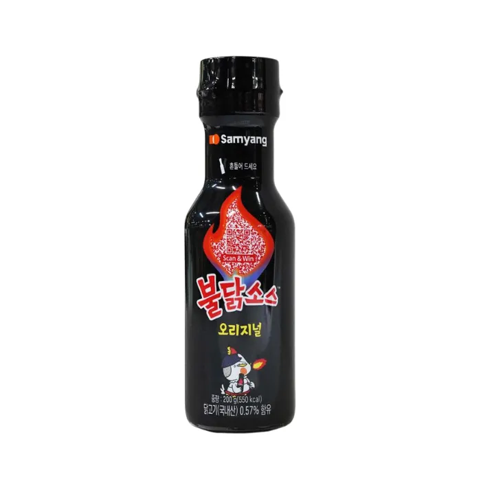 SAMYANG Buldak Hot Chicken Flavor Sauce 200g