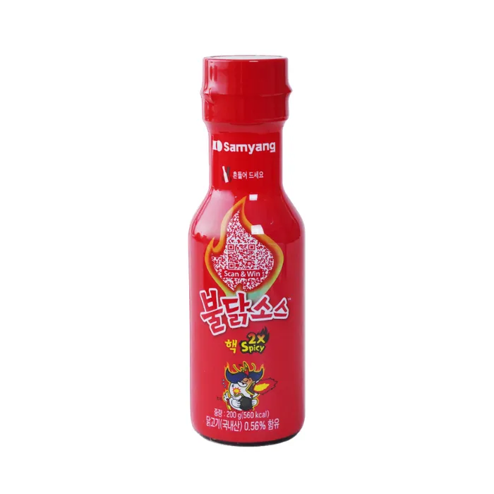 SAMYANG Extremely Spicy Buldak Hot Chicken Flavor Sauce 200g