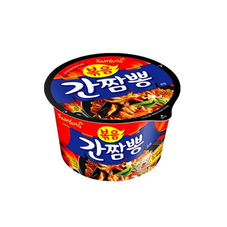 SAMYANG Spicy Seafood Stir-Fried Noodles Big Cup 105g