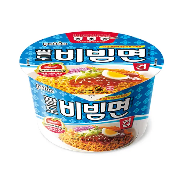 팔도 비빔면 큰컵 115g
