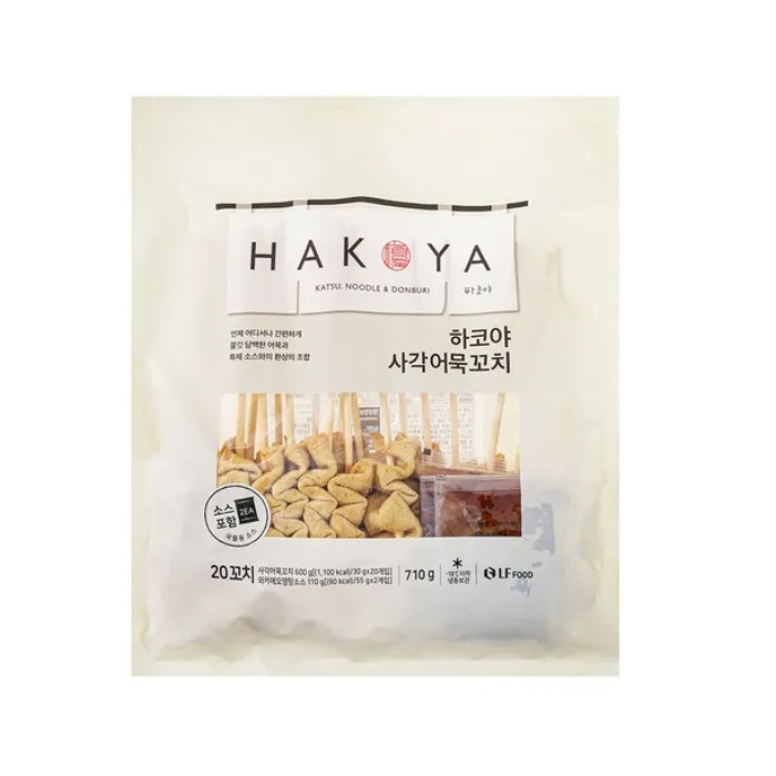 LF FOOD HAKOYA Frozen Skewered Fish Cakes 710g