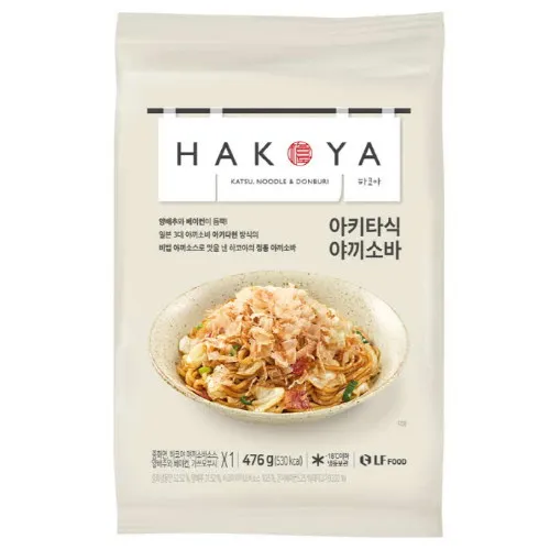 LF FOOD HAKOYA Akita-Style Yakisoba 441g
