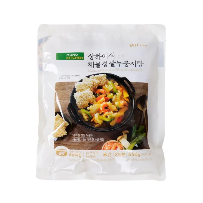 LF FOOD MONO KITCHEN Shanghai-Style Seafood Soup with Scorched Rice 450g
