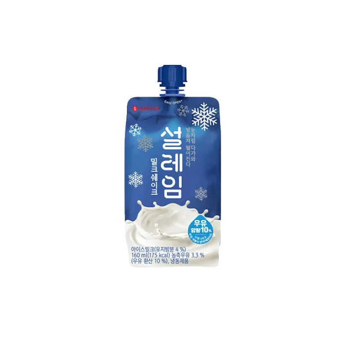 롯데 설레임 밀크쉐이크 160ml