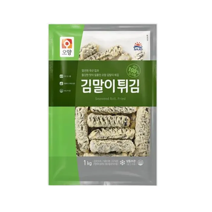 사조오양 김말이튀김 1kg