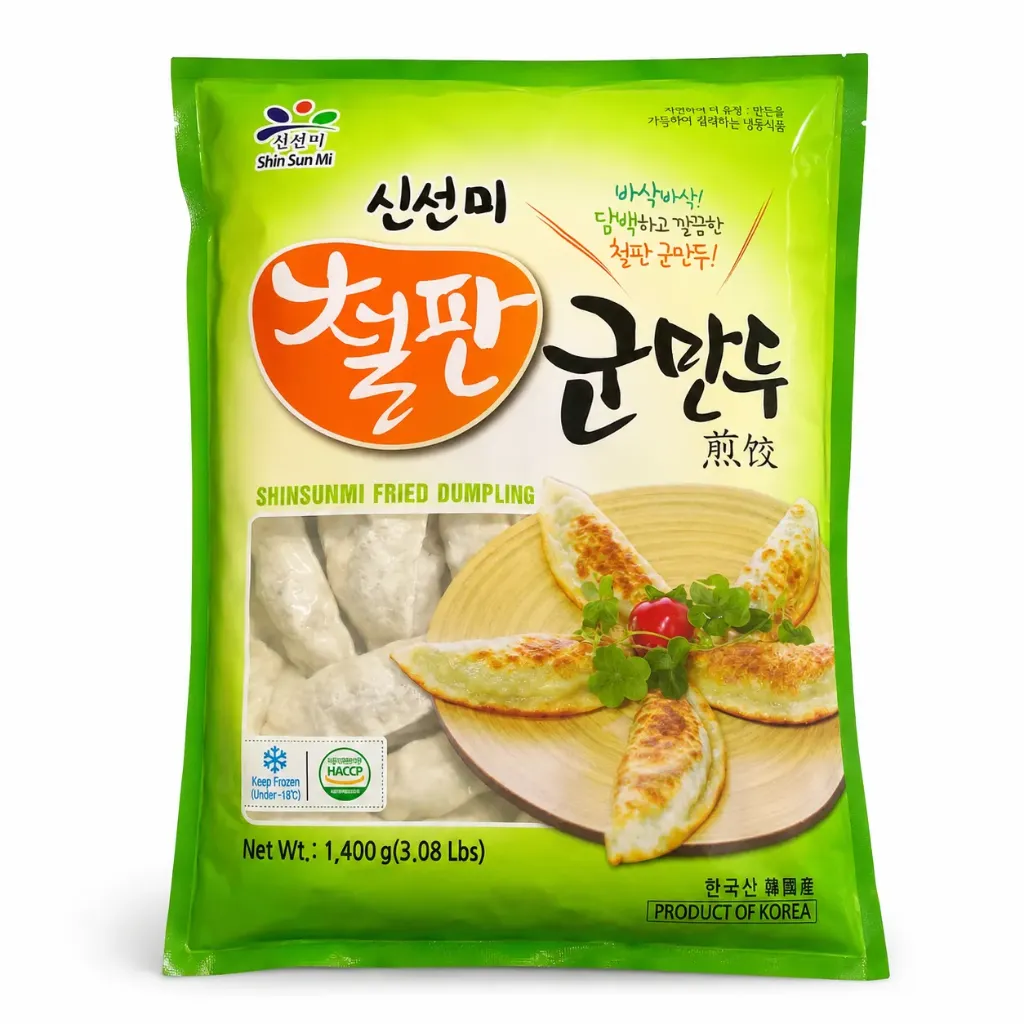 SHINSUNMI Vegetable Pan-Fried Dumplings 1.4kg